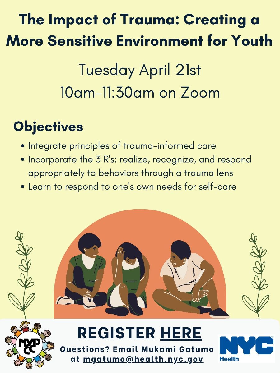 The Impact of Trauma: Creating a More Sensitive Environment for Youth