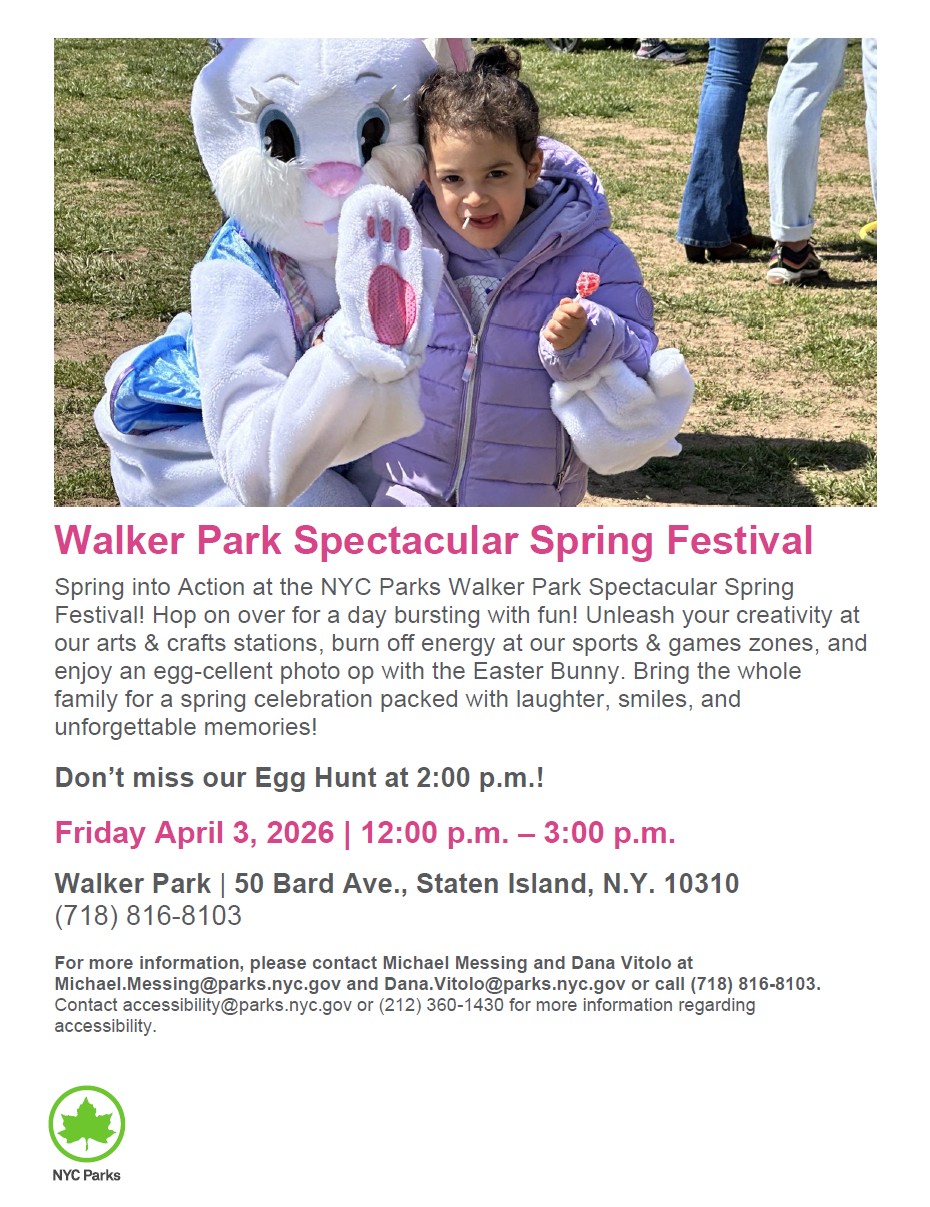 Walker Park Spectacular Spring Festival