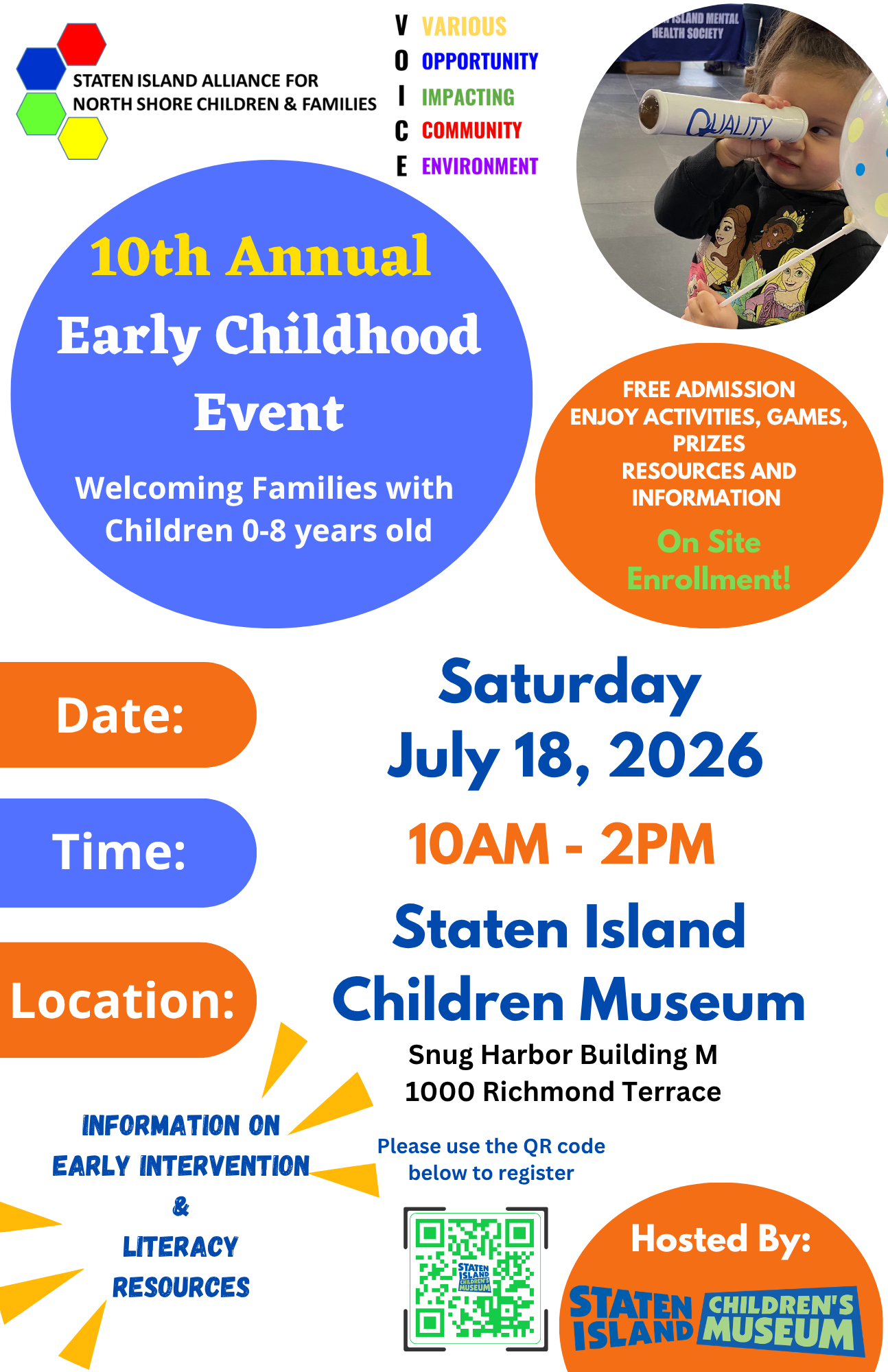 10th Annual Early Childhood Event Pt. II