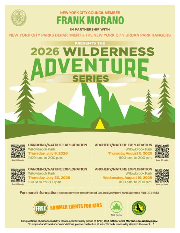 2026 Wilderness Adventure Series