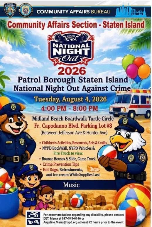 National Night Out Against Crime