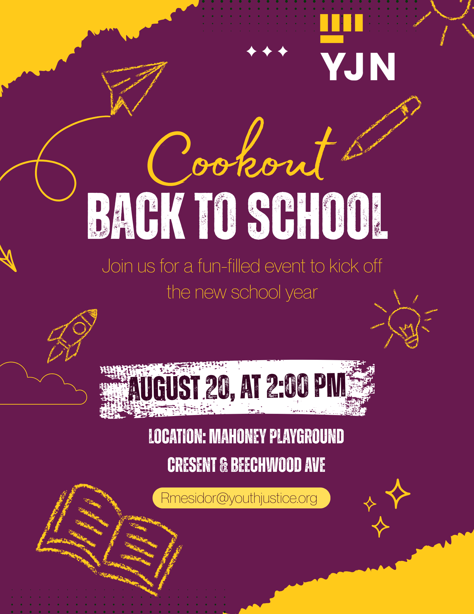 Back to School Cookout