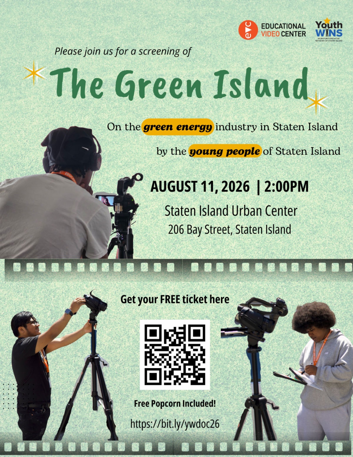 The Green Island