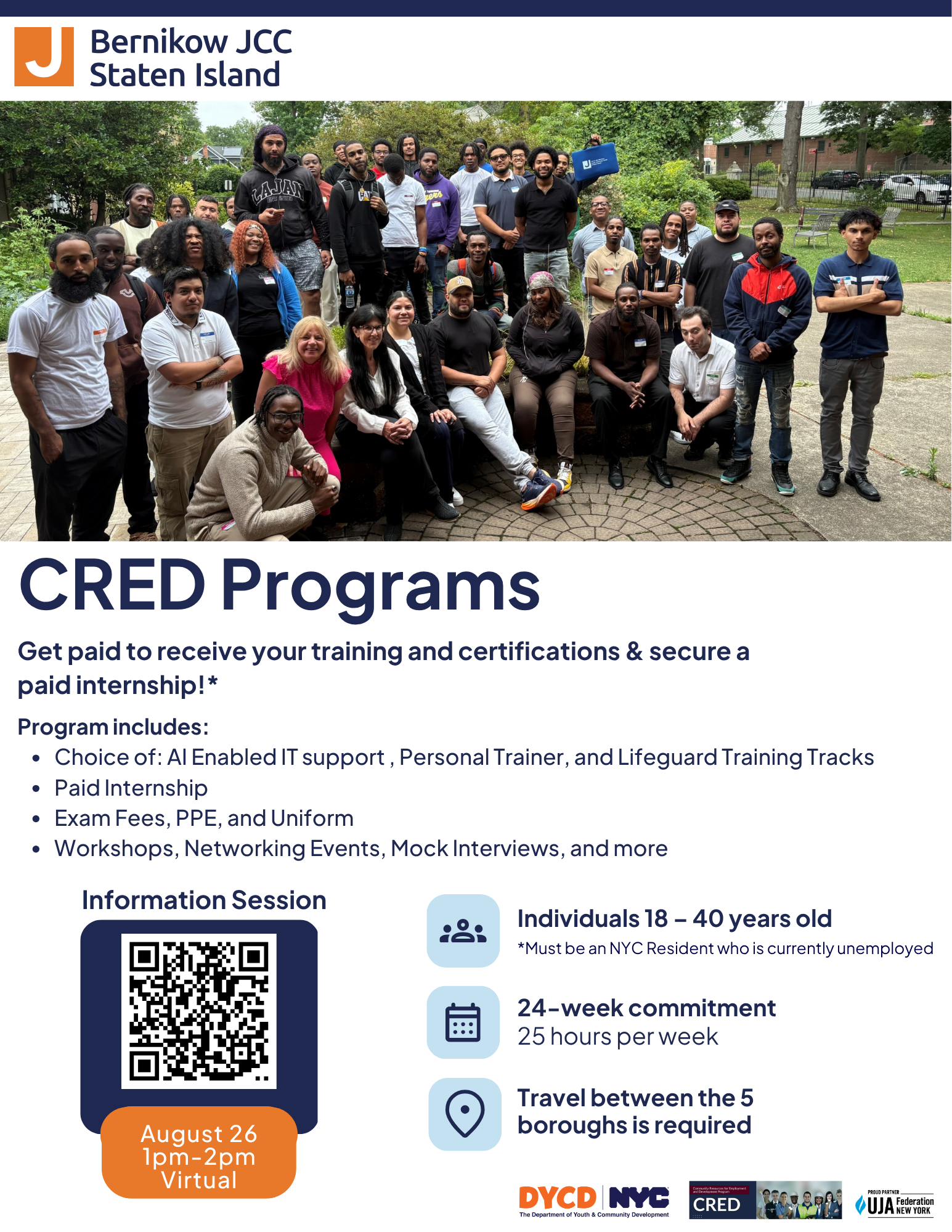 CRED Programs Information Session