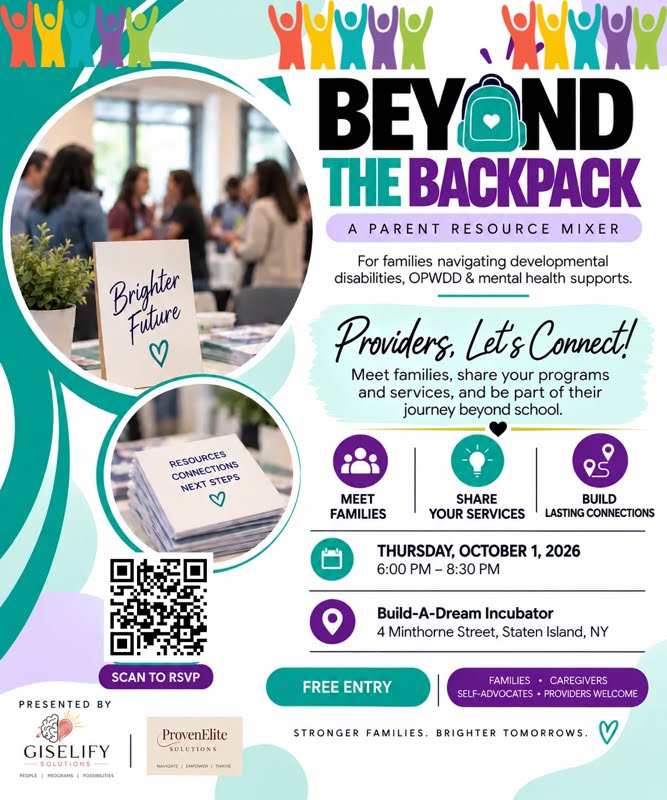 Beyond the Backpack: A Parent Resource Mixer