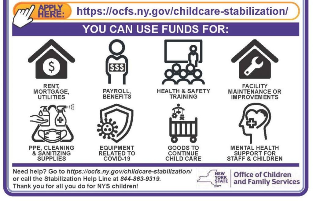 NY Child Care Stabilization Grants The Institute Blog