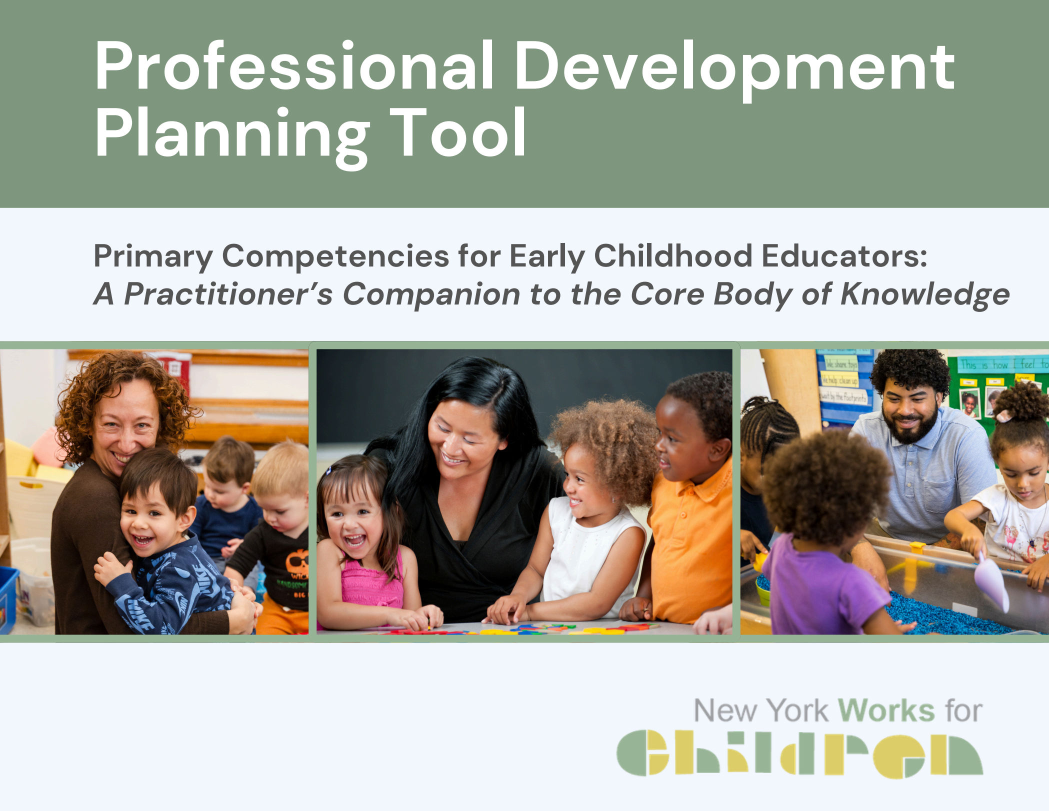 Professional Development Planning Tool cover