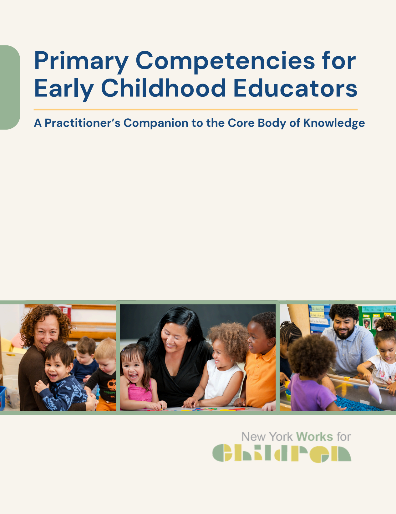 Primary Competencies cover