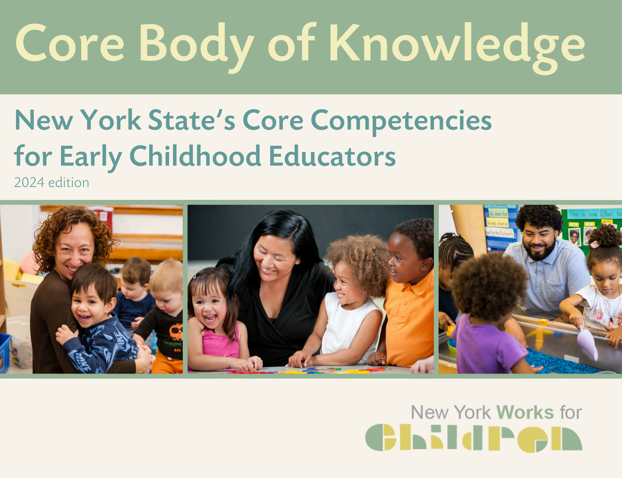 Core Body of Knowledge 2024 cover